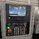 日本津上M08JL5-II数控车床，配8寸千岛液压卡盘加工直.