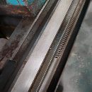 []2010年安阳鑫盛CW61802米车床，带中心架，重型床身，6.