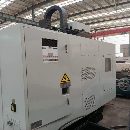 出售一台国盛855数控铣【可以加刀库】，两线一硬床身.