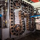 []台湾精研精工1250双工作台卧加，工作台面1.25米1.25米.